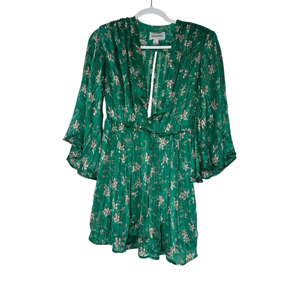 SABINA MUSAYEV Women's Mini‎ Dress Small Fairy Cóctel Elegant Designer Party